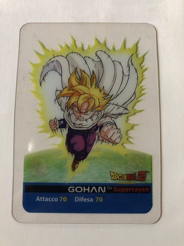 Lamincards dragonball serie - dragonball, z