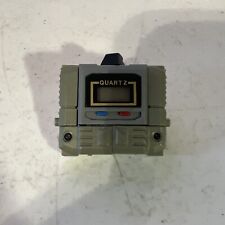 Orologio Nelsonic Robot Trasformazione Quarzo Vintage Anni 80 Transformers Micro Cambio