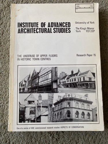 Underuse upper floors - underuse,