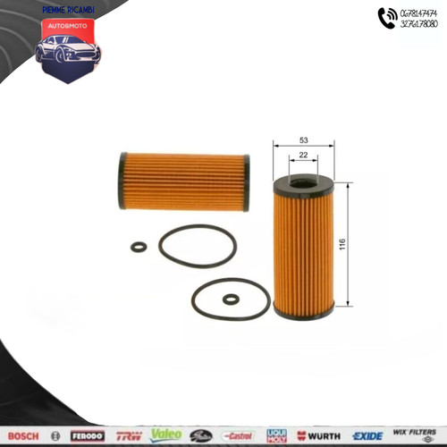 Filtr olio champion mercedes - filtr,