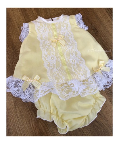 Vestito spagnolo giallo - vestito,