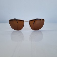 Occhiali da sole Giorgio Armani - lenti marrone e aste maculate - Mod. 705/826