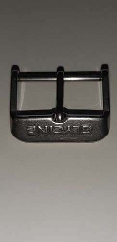 Fibbia glycine 22mm acciaio - 22mm,
