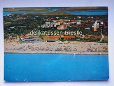 BIBIONE PINETA Veduta aerea Venezia vecchia cartolina