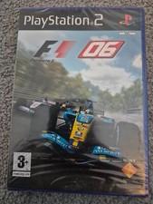 F1 06 FORMULA UNO 2006 PS2 PLAYSTATION 2 GIOCO PAL (NUOVO E SIGILLATO!!) Etichetta nera.