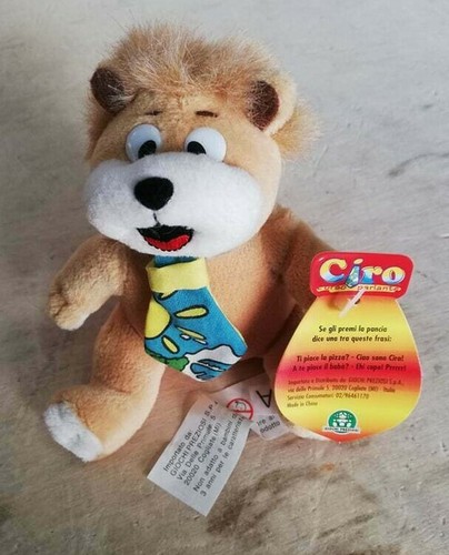 Ciro orso parlante - ciro, l'orso
