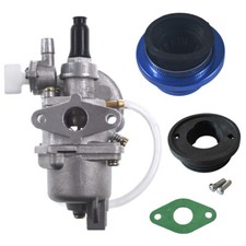 Blue Carburetor Air Filter For