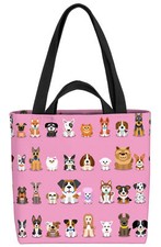 Hundewelpen Gang Rosa Tasche