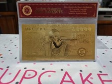 BANCONOTA DA 20000 LIRE DORATA