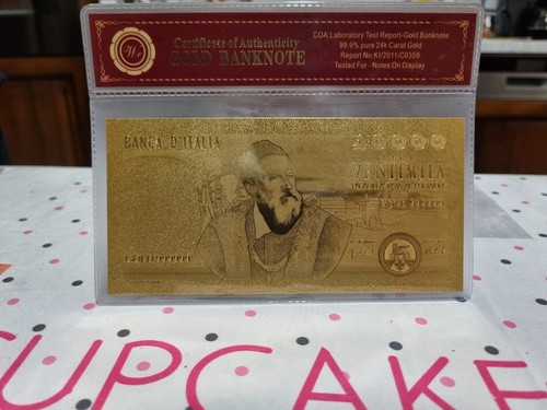 Banconota 20000 lire - da,