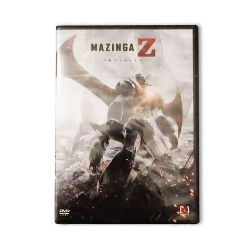 Mazinga infinity dvd - mazinga,