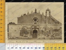 39632] SIRACUSA - BASILICA DI S. GIOVANNI E MARZIANO - PORTICO MERIDIONALE 1937