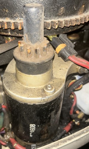 Motorino avviamento 9hp - motorino, 9,9hp