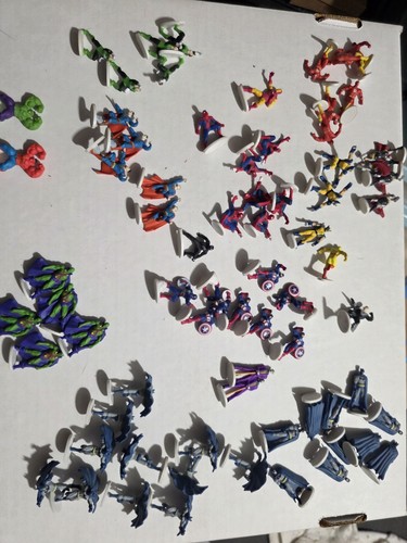 Zerboz lotto marvel dc - lotto, 50+