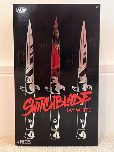 Switchblade jay white aew - jay,