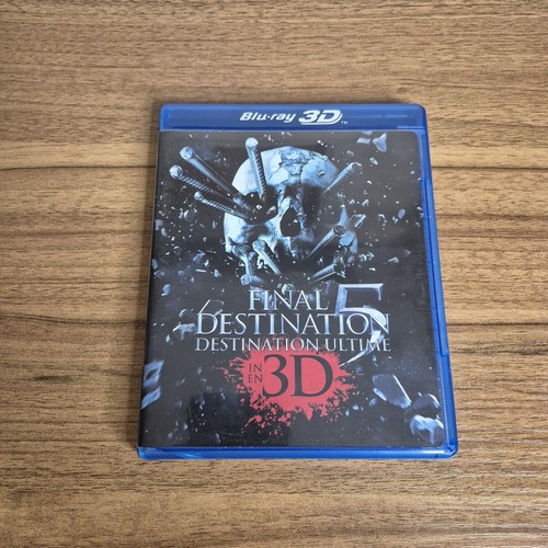 Final destination 3d - final, (3d