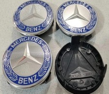 4PCS Tappi Coprimozzo Mercedes