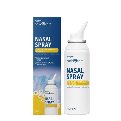 Amazon basic care nasal - amazon,