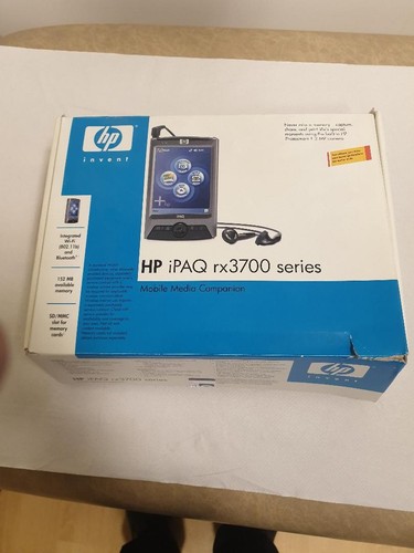 Ipaq rx3715 pda pocket pc - hp,