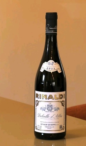 Barolo dolcetto alba - barolo, d'alba