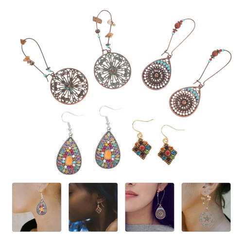 Pairs orecchini etnici - ,
