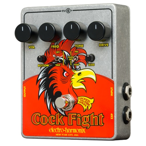 Electro harmonix cock - cock, fight