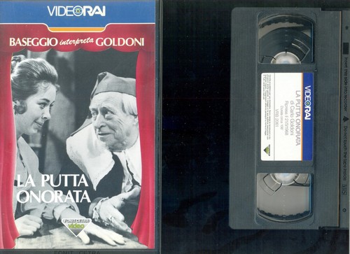 Vhs putta onorata - vhs,