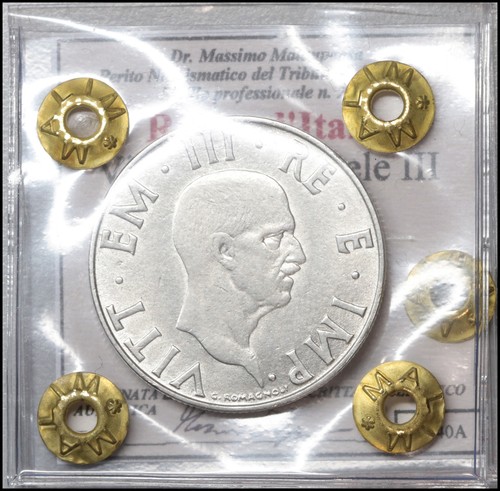 Regno italia lire - 2, impero