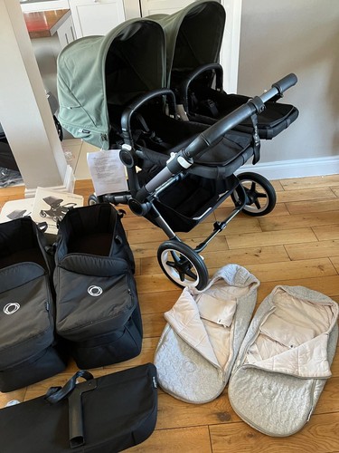 Bugaboo donkey twin - donkey,