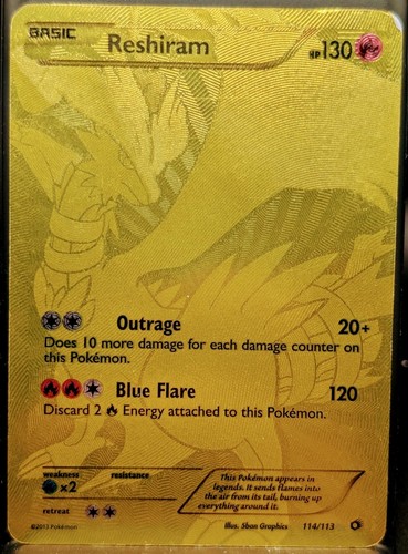 Tesori leggendari reshiram - tesori,