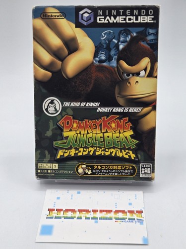 Donkey kong jungle beat - kong,