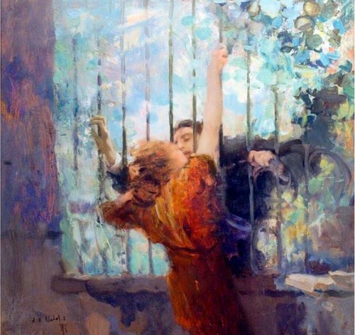 The kiss antonio alciati - antonio,