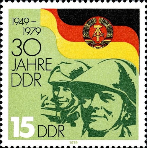 Ddr mi2460 mnh 1979 - #mi2460, soldati