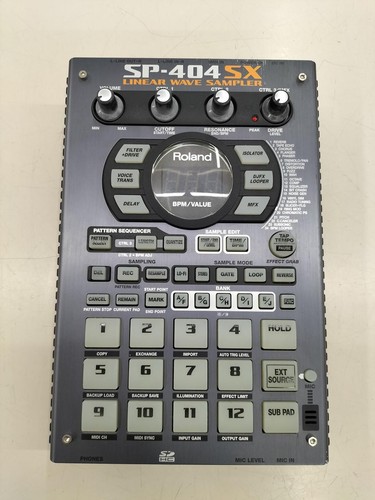 Junk roland 404sx - sp-404sx, compact
