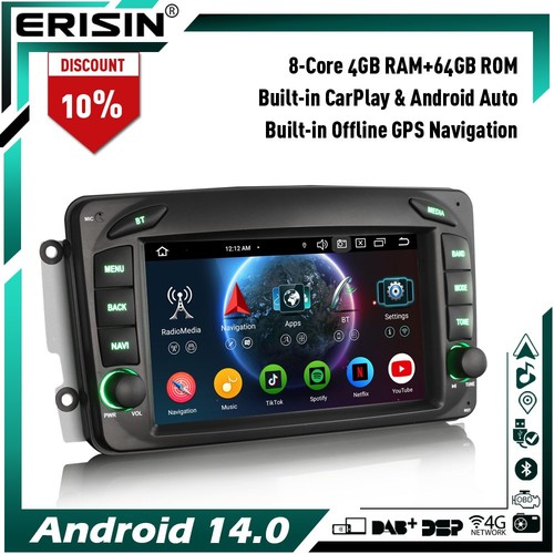 64gb android autoradio - 4g+64gb,