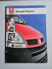 Brochure Camion Renault Master Lingua Italiana 05/2004