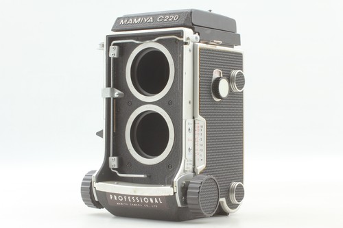 Come nuovo mamiya c220 - come,
