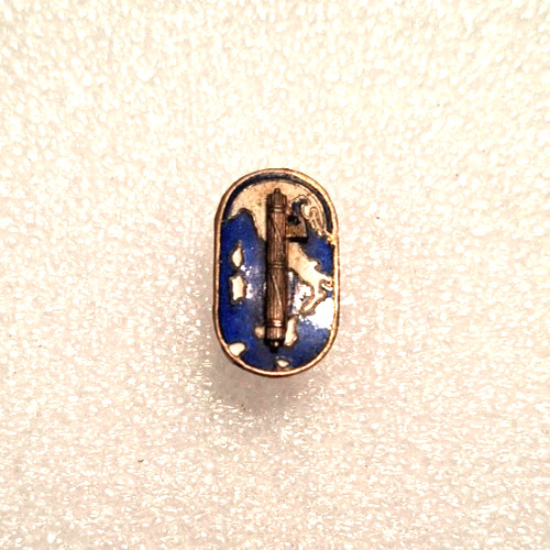 Distintivo smaltato del