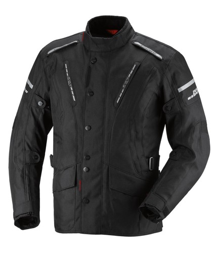 Giacca moto ixs - giacca, nera
