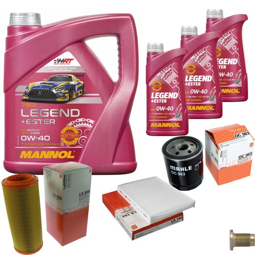 Pacchetto ispezione mahle - ispezione, l