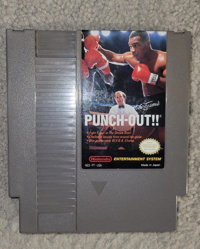 Mike tyson punch - mike, punch-out