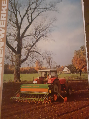 Brochure seminatrice amazone - brochure,