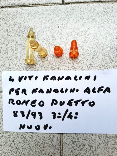 Viti fanalini anteriori - , x