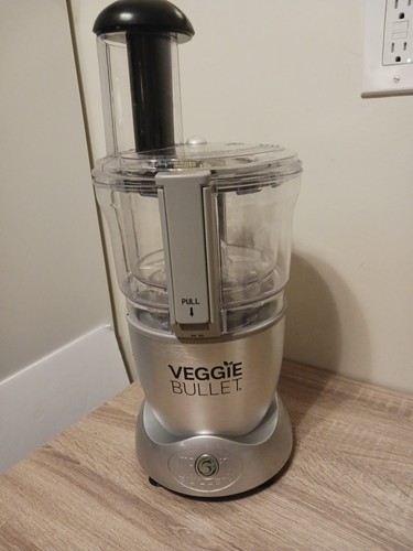 Magic bullet veggie - veggie,