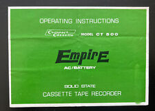 Empire Model CT500 Cassette
