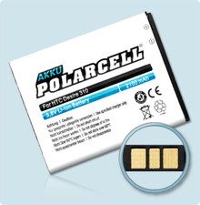 polarcell BATTERIA PER HTC