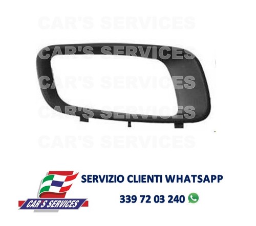 Cornice nera faro - nera,