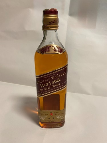 Johnnie walker red label old - ,