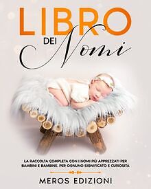 Libro dei nomi lelenco - dei,