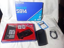 Microcassette Recorder Olympus Pearlcorder S914 Completo